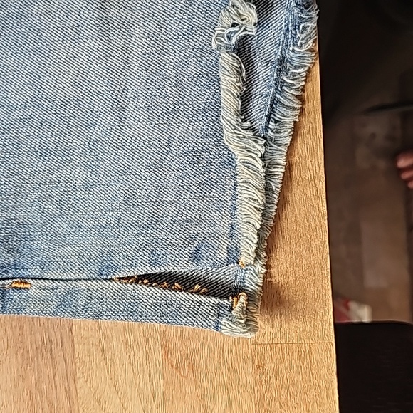 Jean shorts (2 pair) please read - Picture 8 of 10